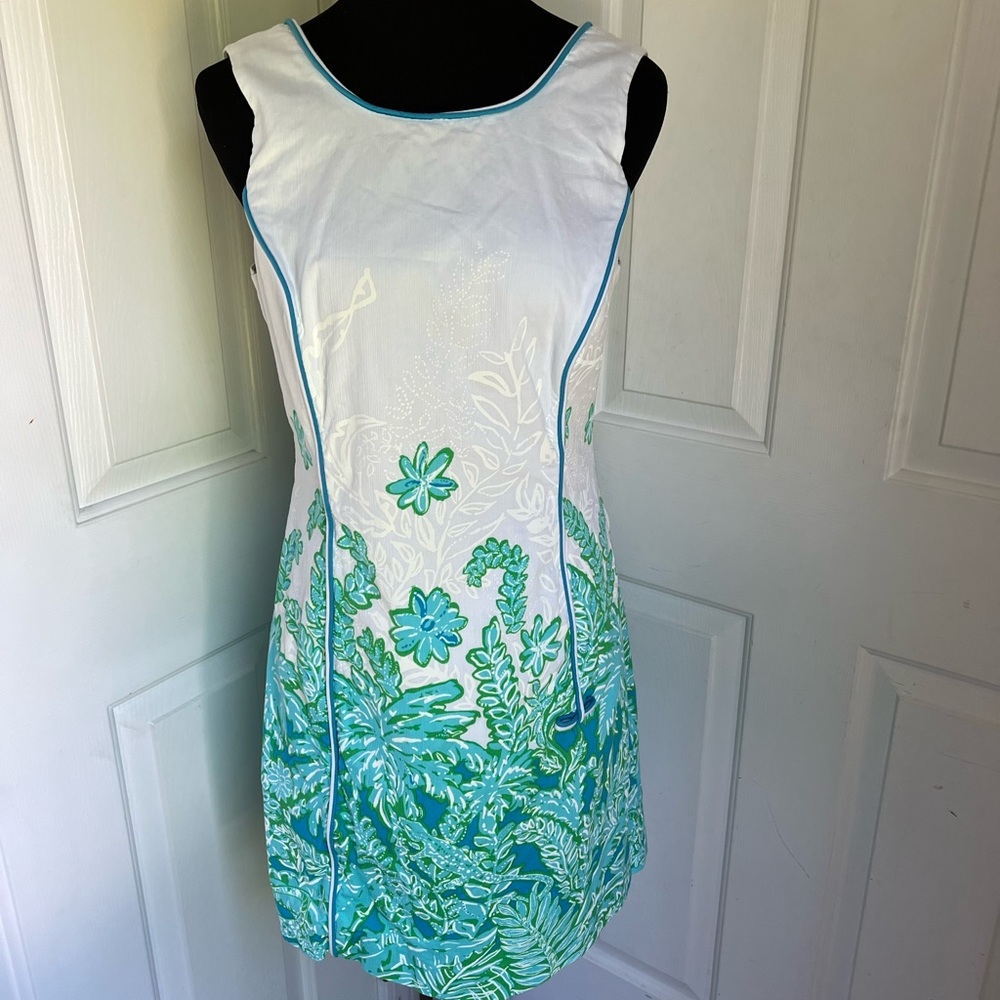 Lilly Pulitzer Carlow shift dress. Size 8 (M)